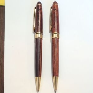 Masonic Ballpoint Pens with Gold Accents